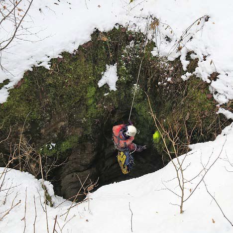 gouffre de la Pissière