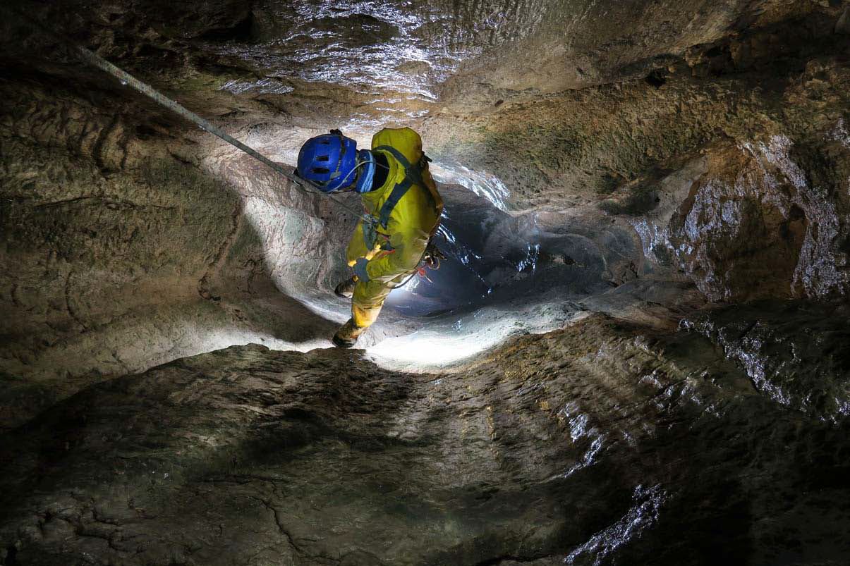 gouffre de la Pissière